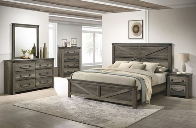 Furniture of America® Britonale Rustic Gray Chest-1