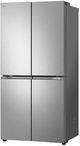 LG 33" 18.6 Cu. Ft. Stainless Steel Counter Depth French Door Refrigerator-2