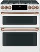 Café™ Brushed Copper Front Control Gas Knobs and Handle Kit-2