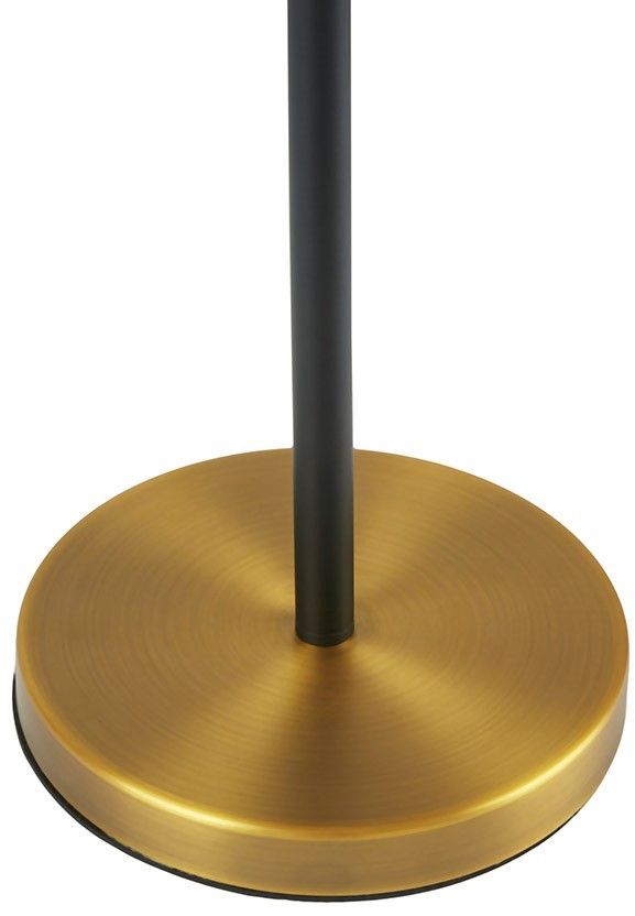 Olliix by Martha Stewart Gold/Black Hunts Floor Lamp-2