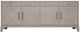 Bernhardt Albion Pewter Entertainment Credenza-3