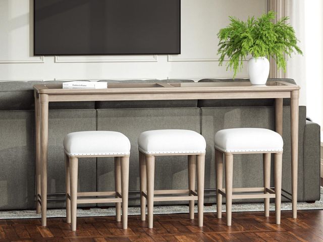Bernards Citrus Heights 4-Piece Beige/Sand Dining Set-1