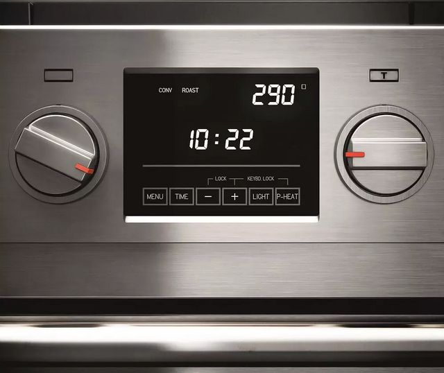 Fulgor Milano® Sofia 600 Series 30" Stainless Steel Pro Style Dual Fuel Range-11