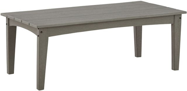 Signature Design by Ashley® Visola 2-Piece Gray Outdoor Conversation Set-2