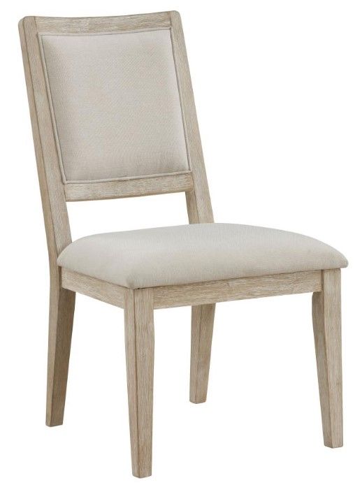 Coaster® Trofello White Washed Dining Side Chair-0