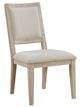 Coaster® Trofello White Washed Dining Side Chair-0