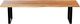 Corcoran Importation Zen 120" Wood Dining Table-1