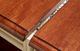 A-America® British Isles Merlot Extendable Leg Dining Table with Buttermilk Base-1