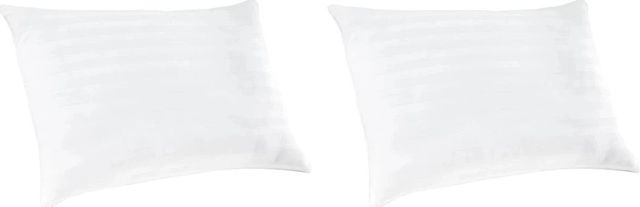 Sierra Sleep® By Ashley® Zephyr White Pillow-1
