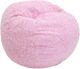 CordaRoy's® Original Pink Faux Fur Youth Bean Bag Chair-0