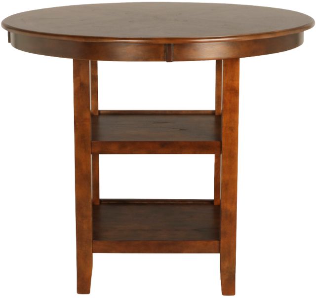 New Classic® Home Furnishings Gia 5-Piece Brown Counter Table Set-1