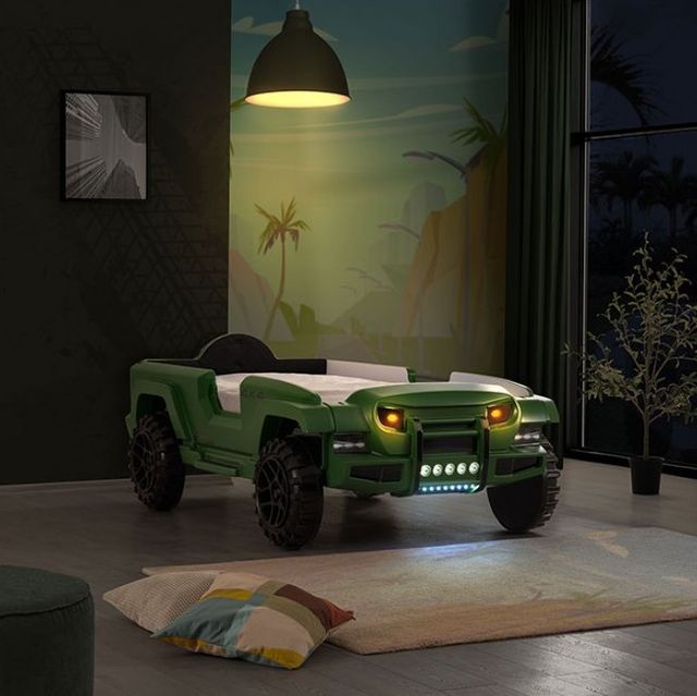 Furniture of America® Randlar Green Youth Bed-3