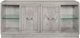 Vanguard® Furniture Michael Weiss Hanson Dove Gray Storage Console-1