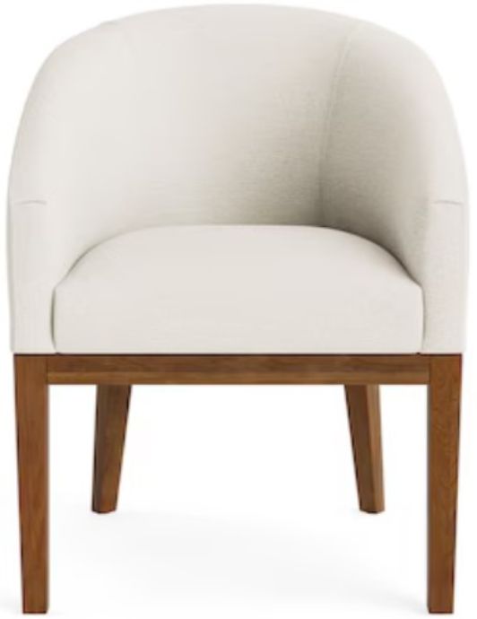 Bassett® Furniture Customizable BenchMade Hayes Maple Barrel Back Chair-1