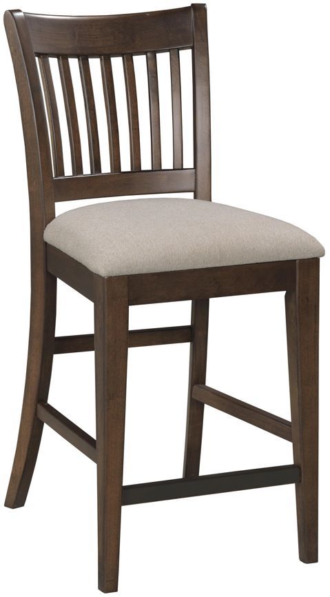 Kincaid® Kafe Mocha Tall Rake Back Counter Stool-0