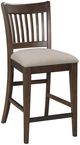 Kincaid® Kafe Mocha Tall Rake Back Counter Stool-0