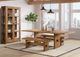 Riverside Furniture Bozeman Toasted Almond Dining Bench-4