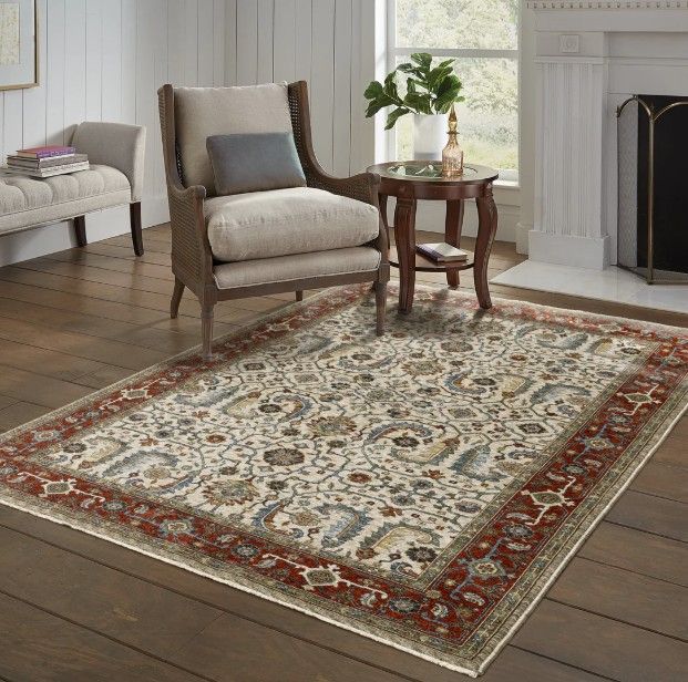 Oriental Weavers™ Aberdeen 5'x8' Style 11 Area Rug-1