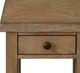 Intercon Landmark Weathered Oak Chairside Table-2