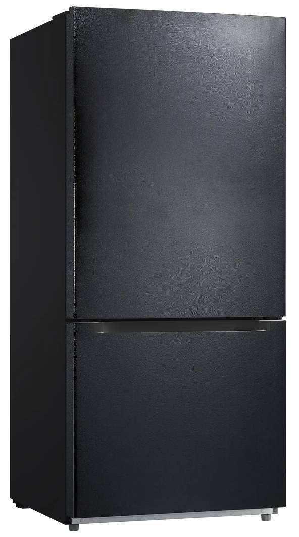 Element® 30 in. 18.7 Cu. Ft. Black Bottom Freezer Refrigerator -2