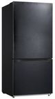 Element® 30 in. 18.7 Cu. Ft. Black Bottom Freezer Refrigerator -2