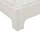 Fairfield® Libby Langdon Brentwood Coconut Upholstered Panel Queen Bed-2