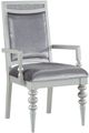 ACME Furniture Maverick 2-Piece Platinum Arm Chair Set-0