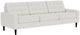 EQ3 Reverie 92'' Sofa with Low Armrest-0