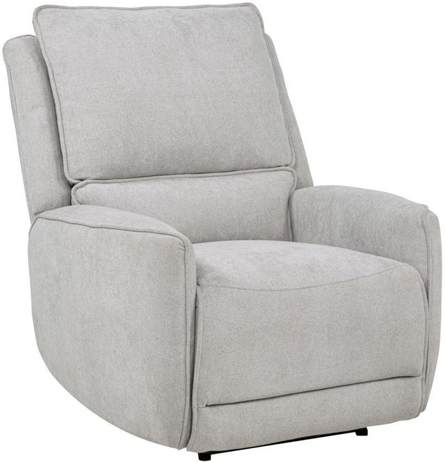 Coaster® Sylmar Dove Grey Upholstered Power Recliner Chair-0