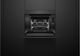 Fisher & Paykel Series 11 Minimal 30" Black Glass Combination Steam Oven-3