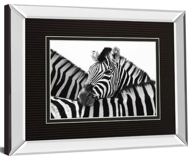 Classy Art A Safe Place By Papiorek Mirror Framed Wall Art-0