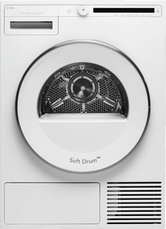 ASKO Classic 4.1 Cu. Ft. White Front Load Electric Ventless Dryer