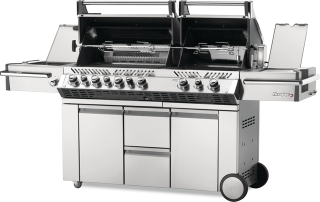 Napoleon Prestige PRO™ Series 10-Burner Stainless Steel Freestanding Liquid Propane Grill-4
