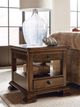 Kincaid® Portolone Truffle End Table with Drawer-2