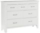 Homelegance® Blaire Farm White Dresser-0