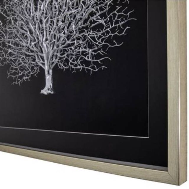YHD Sea Fan Shadow II Wall Art-2