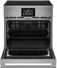 Monogram® 30" Stainless Steel Pro Style Induction Range-1
