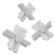 A & B Home White Table Top Decoration-0