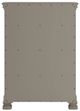 Signature Design by Ashley® Lexorne Gray Chest-4