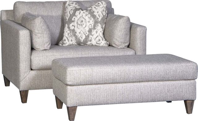 Mayo Customizable 3555F Ottoman-1