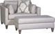 Mayo Customizable 3555F Ottoman-1