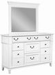 Emerald Home Stoney Creek Antique White Dresser-4