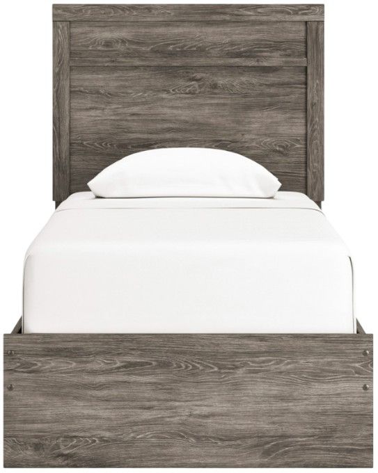 Signature Design by Ashley® Ralinksi Gray Youth Twin Panel Bed-2