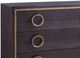 Bassett Mirror Eaton Dark Sumatra Hall Chest-1