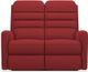 La-Z-Boy® Forum Cranberry PowerReclineXRw™ Full Reclining Loveseat-1