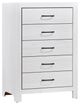 Homelegance® Corbin White Chest-0