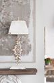 A & B Home Whitewashed Table Lamp-3