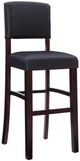 Linon Monaco Espresso Bar Stool-0
