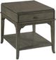 Hammary® Nicolette Hamilton Charcoal Rectangular End Table-0