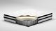 Sierra Sleep® by Ashley® Chime 10" Hybrid Medium Tight Top Full Mattress in Box-3